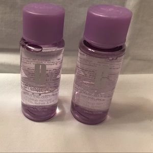 Clinique liquid makeup remover